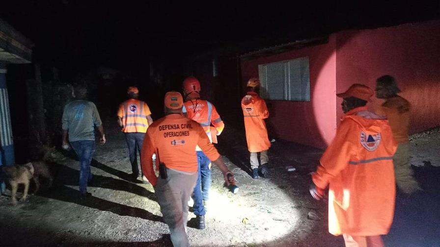 Dos pescadores reportados desaparecidos tras fuerte ventarrón en Miches Dos pescadores reportados desaparecidos tras fuerte ventarrón en Miches