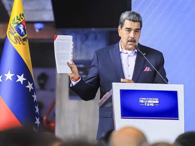 Gobierno de Maduro ve con «extrema alarma» uso de la CIA como amenaza