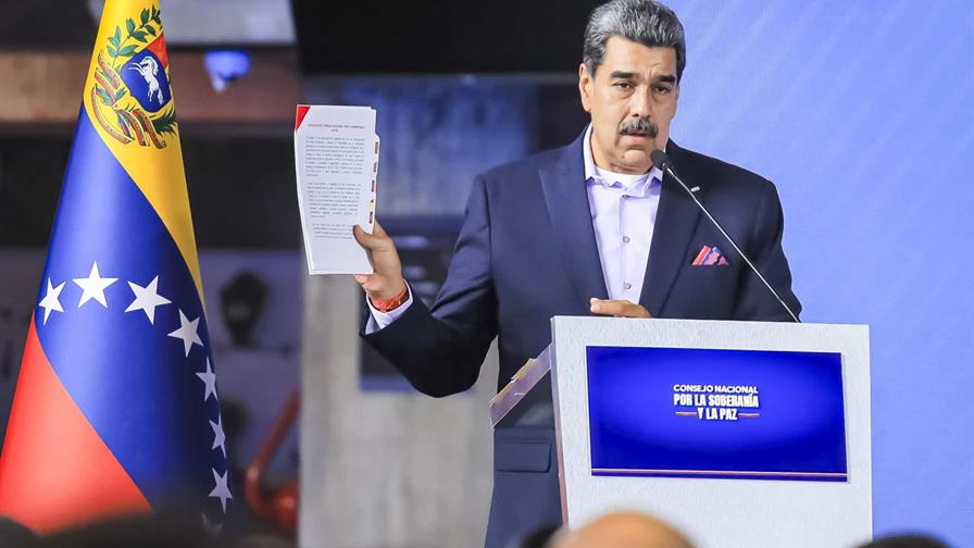 Gobierno de Maduro ve con extrema alarma uso de la CIA como amenaza contra Venezuela Gobierno de Maduro ve con extrema alarma uso de la CIA como amenaza contra Venezuela