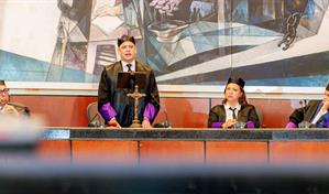 Henry Molina: "Más del 80 % de los tribunales y la SCJ están al día"