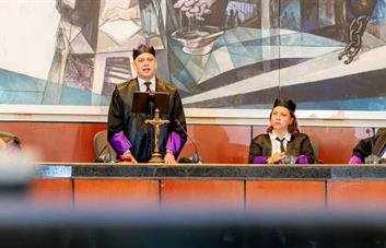 Henry Molina: “Más del 80 % de los tribunales y la SCJ están al día”