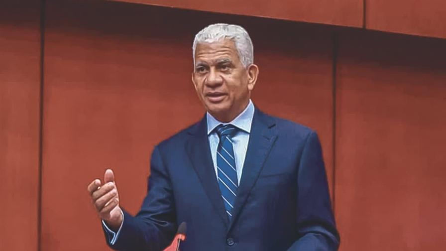 Ricardo de los Santos: "Enfrentamos lo del Código Penal sin pensar en el costo político" Ricardo de los Santos: "Enfrentamos lo del Código Penal sin pensar en el costo político"