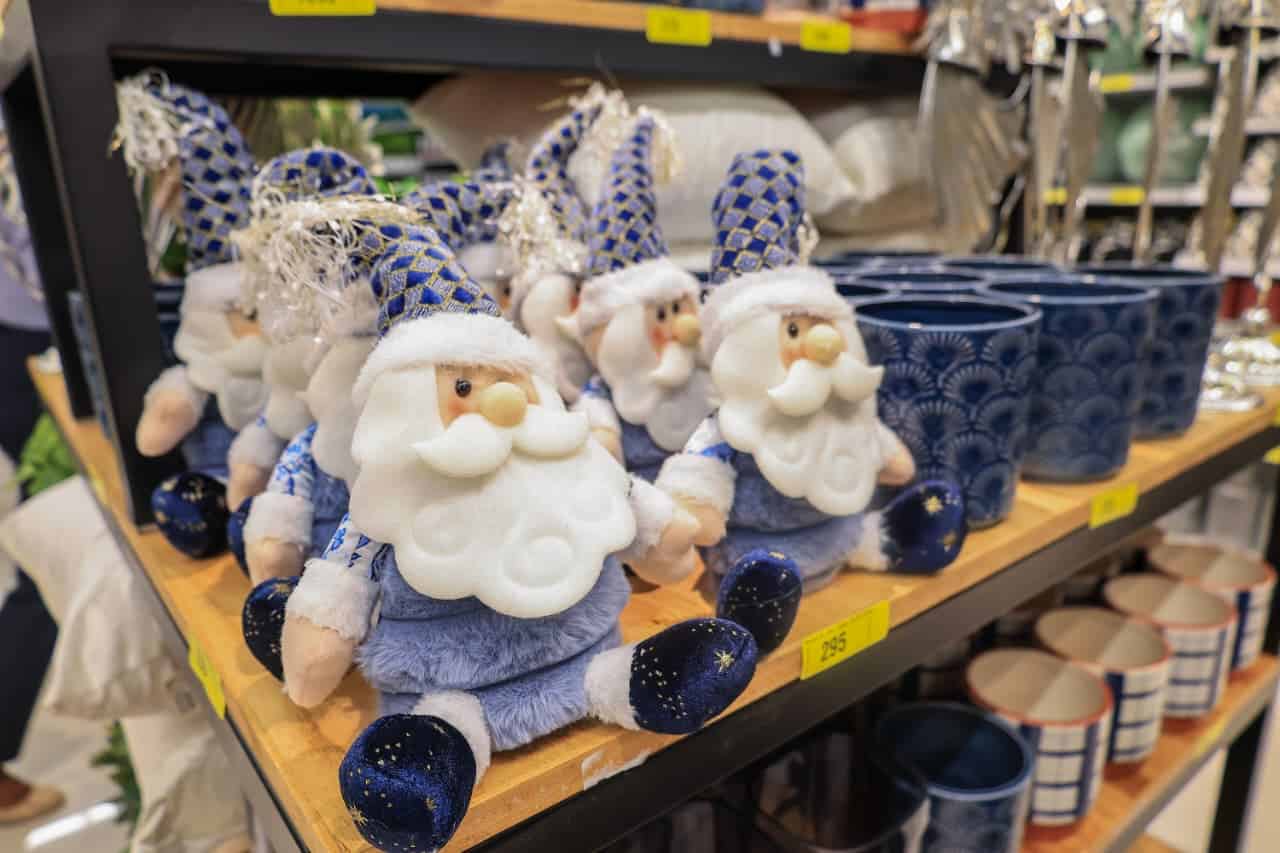 Pequeños  Santa Claus.