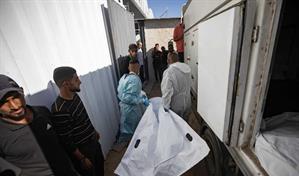 Israel entrega otros 30 cuerpos de palestinos con signos de abuso