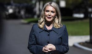 Dejan en libertad a la madre del sobrino de la portavoz de la Casa Blanca