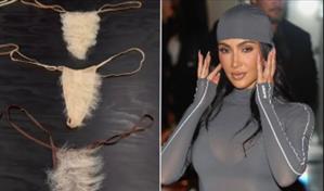 Kim Kardashian lanza una línea de tangas con vello púbico y se agota en menos de 24 horas