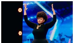 Carla Morel y su poderoso mensaje en Dominicana´s Got Talent: "Negra soy, ¿y qué?"