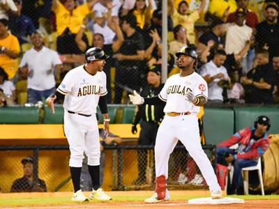 Las Águilas abren la temporada con victoria sobre Gigantes
