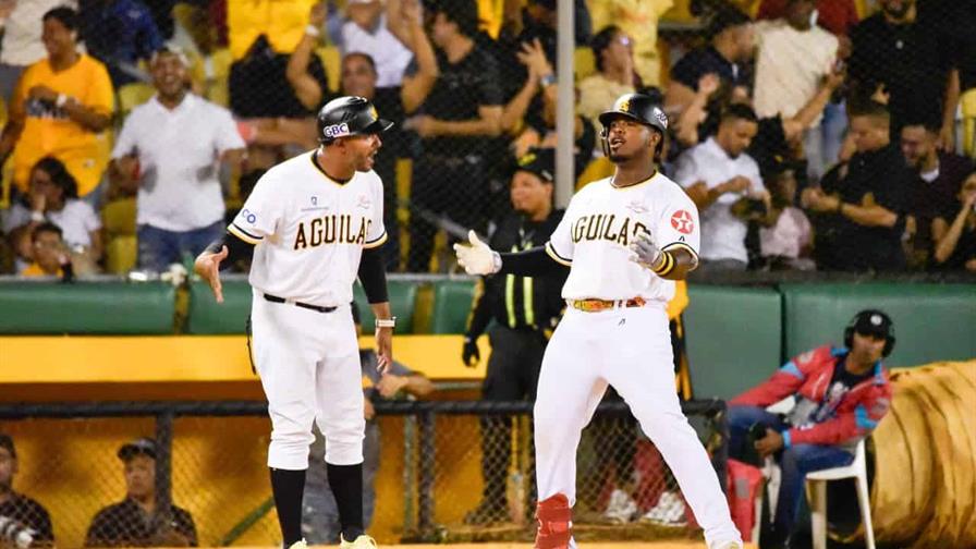 Alberto Rodríguez, decisivo en el triunfo de las Águilas sobre Gigantes Alberto Rodríguez, decisivo en el triunfo de las Águilas sobre Gigantes