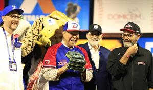 Video | Ocho temporadas de Lidom han sido dedicadas a peloteros dominicanos