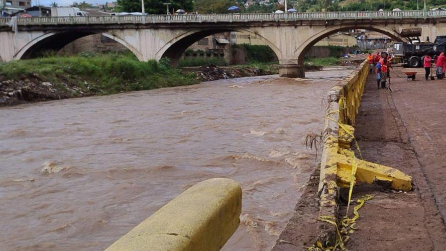 Lluvias dejan en Honduras trece muertos, la mayoría por sumersión, y casi 25,000 afectados