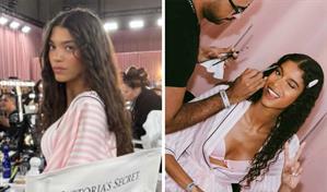 Marina Moioli y Luna Yohannan, las modelos dominicanas en el Victoria´s Secret Fashion Show 2025