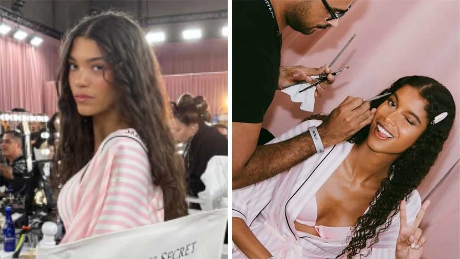 Marina Moioli y Luna Yohannan, las modelos dominicanas en el Victoria´s Secret Fashion Show 2025 Marina Moioli y Luna Yohannan, las modelos dominicanas en el Victoria´s Secret Fashion Show 2025