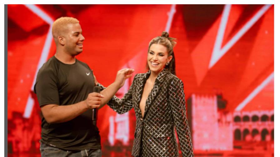 El momento viral de Pamela Sued con un concursante que la retó en Dominicana´s Got Talent El momento viral de Pamela Sued con un concursante que la retó en Dominicana´s Got Talent