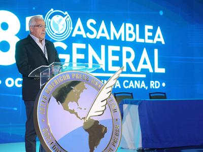 Presidente de la SIP alerta sobre amenazas a la libertad de prensa