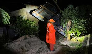 Fuerte ventarrón causa daños en 14 viviendas en Miches; deja 53 personas desplazadas