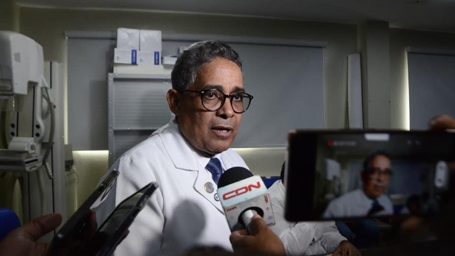 Iván Mateo promete "rescatar" el Instituto Oncológico del Cibao tras una gestión cuestionada Iván Mateo promete "rescatar" el Instituto Oncológico del Cibao tras una gestión cuestionada