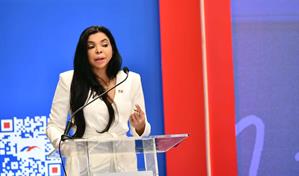 Yeni Berenice advierte que los ciberataques y cripto-transacciones están entre los mayores desafíos