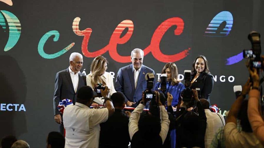 Abinader encabeza inauguración de Crece 2025, iniciativa para impulsar a emprendedores y Mipymes Abinader encabeza inauguración de Crece 2025, iniciativa para impulsar a emprendedores y Mipymes