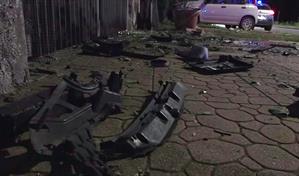 Una bomba revienta el coche de un periodista italiano amenazado por la mafia