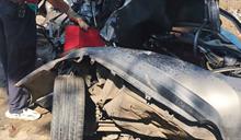 Muere un hombre al ser aplastado por camión trompo en la autopista Joaquín Balaguer