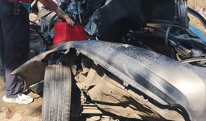 Muere un hombre al ser aplastado por camión trompo en la autopista Joaquín Balaguer