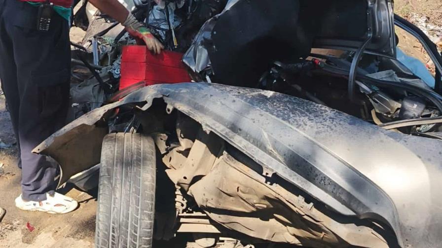 Muere un hombre al ser aplastado por camión trompo en la autopista Joaquín Balaguer Muere un hombre al ser aplastado por camión trompo en la autopista Joaquín Balaguer