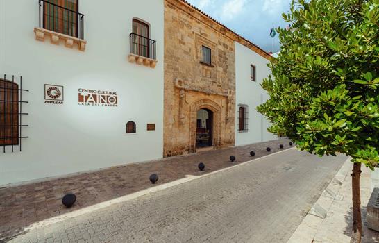 El Centro Cultural Taíno Casa del Cordón presenta cinco grandes del arte dominicano