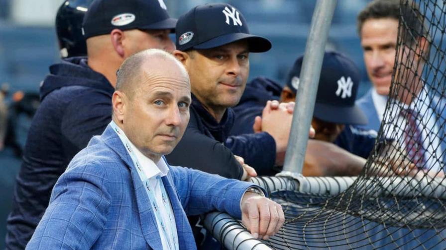 Cashman le responde a A-Rod y Jeter: Nunca hago la alineación Cashman le responde a A-Rod y Jeter: Nunca hago la alineación