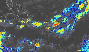 COE coloca al Distrito Nacional y 23 provincias en alerta por efectos de vaguada