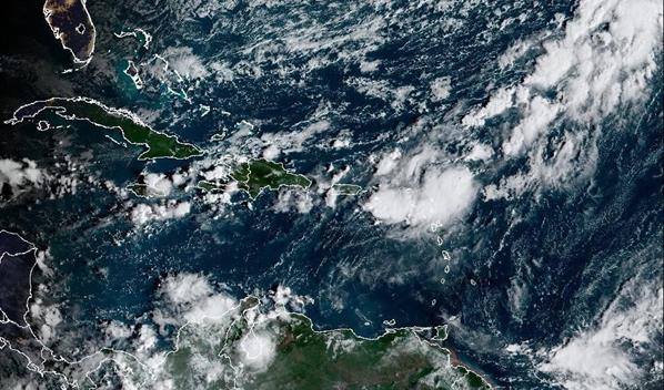 Las lluvias continuarán este viernes y todo el fin de semana