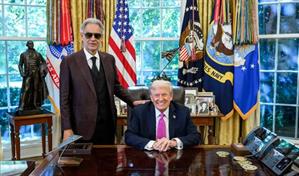 Andrea Bocelli canta Con te partirò para Donald Trump en la Casa Blanca
