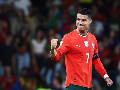 Cristiano Ronaldo lidera, otra vez, la lista de los mejores pagados