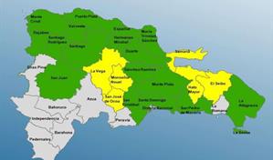Siguen bajo alerta 24 provincias por las lluvias que continuarán este fin de semana