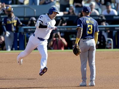 MLB: Un prodigioso Ohtani impulsa a los Dodgers a la Serie Mundial