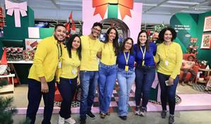 Ikea ofrece una experiencia para toda la familia para recibir la Navidad, con sus nuevas colecciones