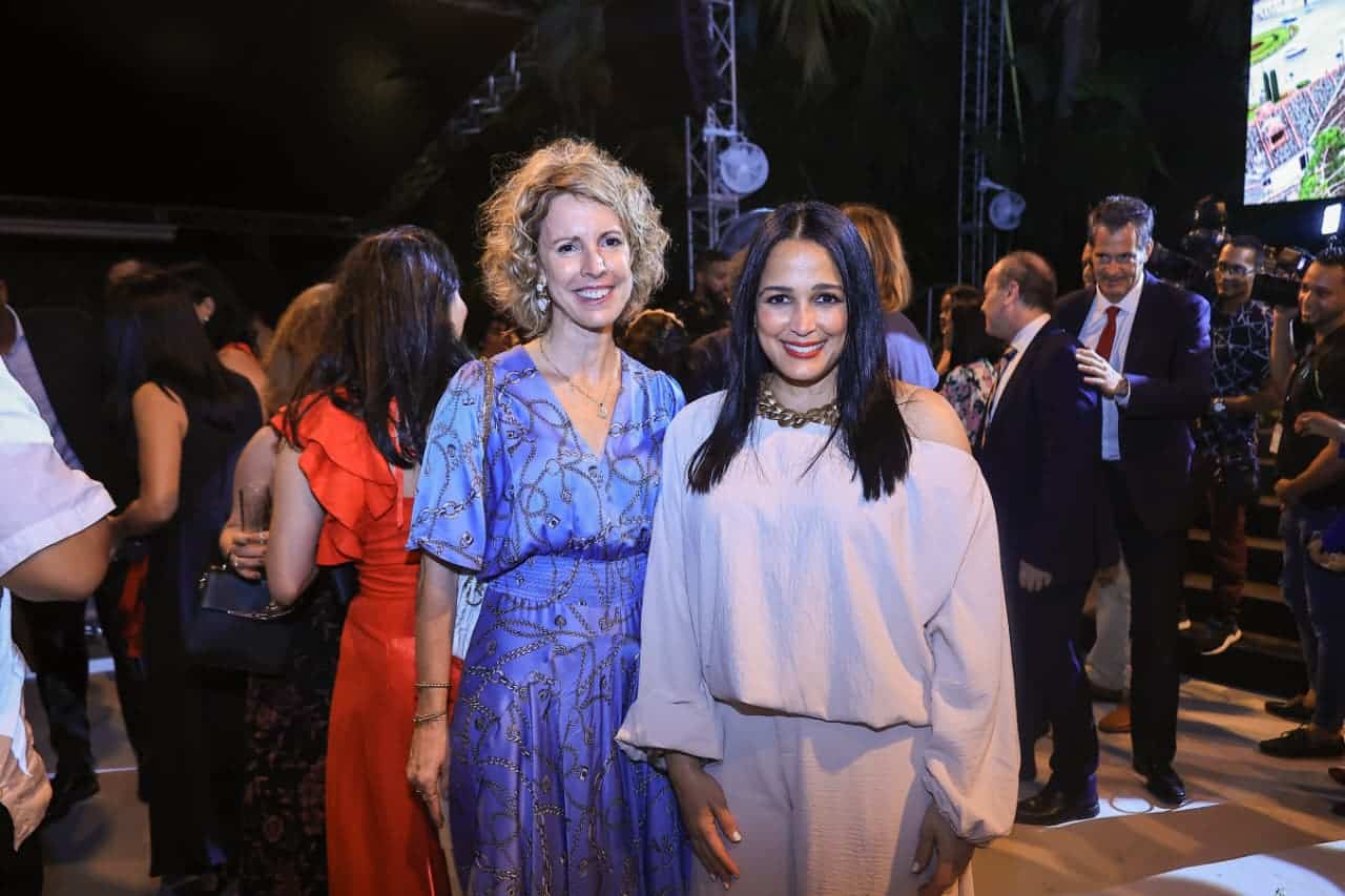 Sonia Barbry y Celinés Toribio.