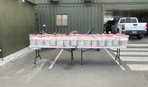 Ocupan 572 libras de marihuana ocultas en la parte trasera de un cami&oacute;n en Ban&iacute;