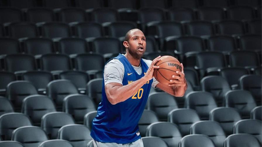 Al Horford no jugó con Golden State debido a molestias en un dedo de uno de sus pies Al Horford no jugó con Golden State debido a molestias en un dedo de uno de sus pies