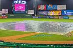 Suspenden por lluvia los partidos del estadio Quisqueya y el Julián Javier