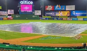 Lidom pospone partido entre Toros y Licey a causa de la lluvia