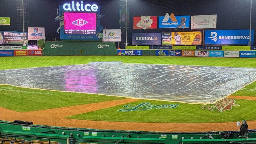 Suspenden por lluvia los partidos del estadio Quisqueya y el Julián Javier Suspenden por lluvia los partidos del estadio Quisqueya y el Julián Javier