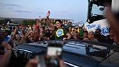 Michelle Bolsonaro deja en manos de Dios decidir si su misión es competir en presidenciales