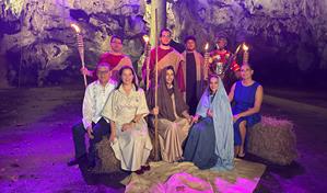 La obra Nacimiento Viviente Santo Domingo llega por primera vez al Parque Iberoamérica