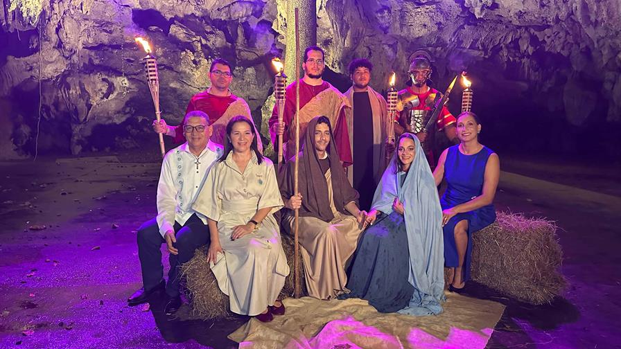 La obra Nacimiento Viviente Santo Domingo llega por primera vez al Parque Iberoamérica La obra Nacimiento Viviente Santo Domingo llega por primera vez al Parque Iberoamérica