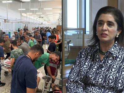 OMS afirma se ha disparado propagación de epidemias en Gaza