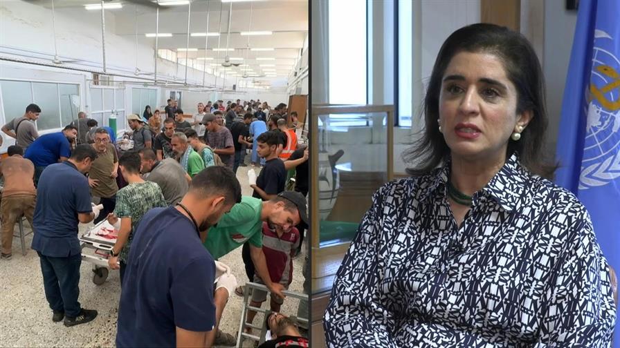 La propagación de las epidemias en Gaza está fuera de control, según la OMS La propagación de las epidemias en Gaza está fuera de control, según la OMS