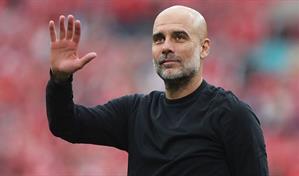 Pep Guardiola afirma que tiene aún trabajo por hacer en Manchester City