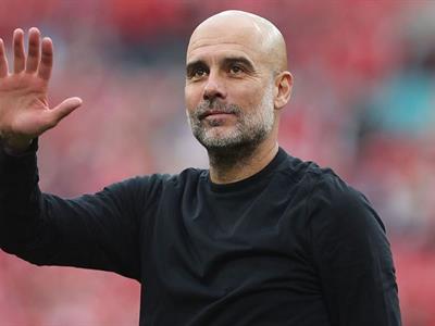 Pep Guardiola afirma que tiene "aún trabajo por hacer" en Man City