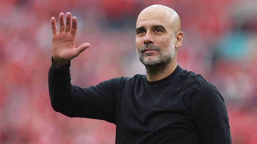 Pep Guardiola afirma que tiene aún trabajo por hacer en Manchester City Pep Guardiola afirma que tiene aún trabajo por hacer en Manchester City